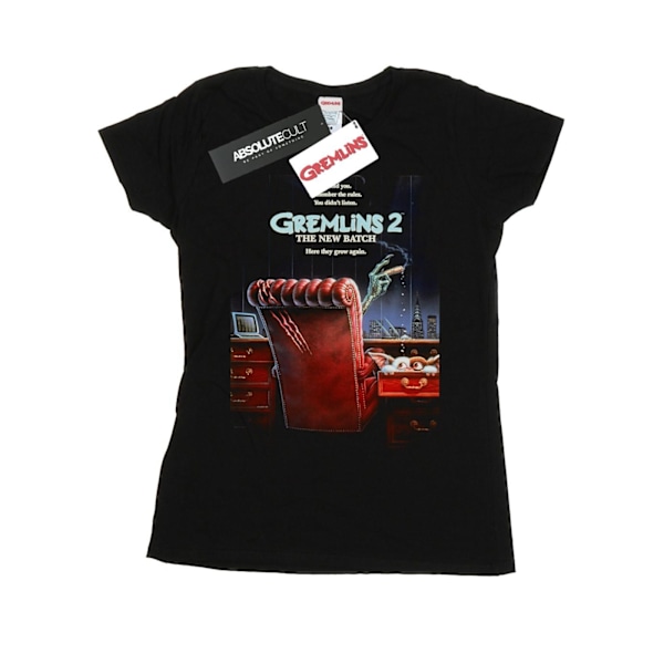Gremlins 2 Dam/Dam The New Batch Bomull T-shirt XL Svart Black XL