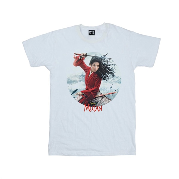 Disney Herr Mulan Film Svärd Affisch T-shirt 3XL Vit White 3XL