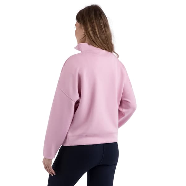 Trespass Jean Half Zip-tröja för dam S Carnation Carnation S