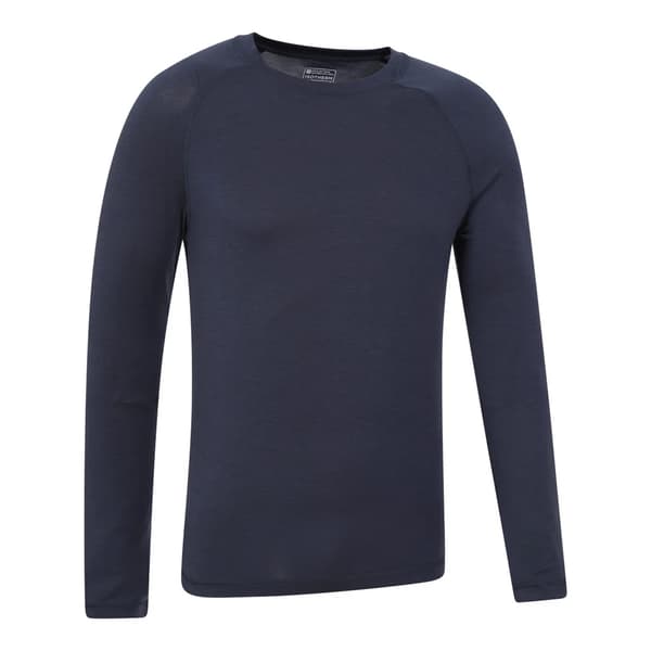 Mountain Warehouse Herr Keep The Heat Termisk Topp S Marinblå Navy S