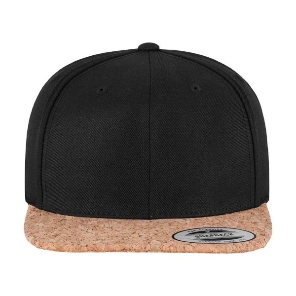 Flexfit Cork Snapback Cap One Size Svart Black One Size