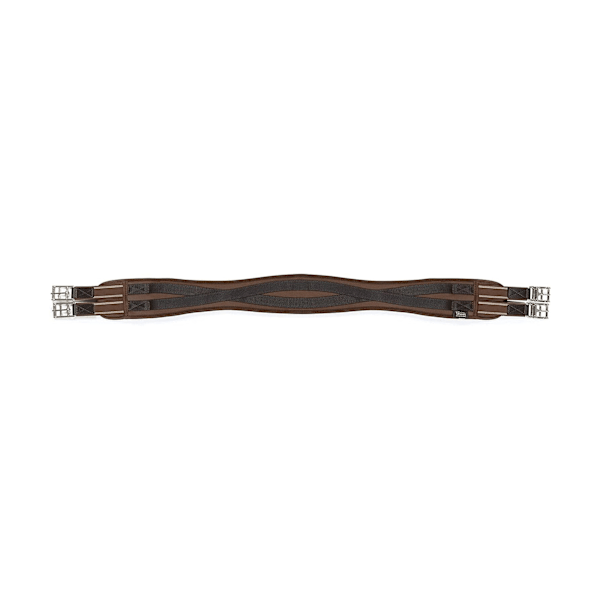 Shires Skumhästgjord 34in Brun Brown 34in