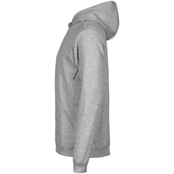 Tee Jays Herr Athletic Hoodie L Heather Grey Heather Grey L