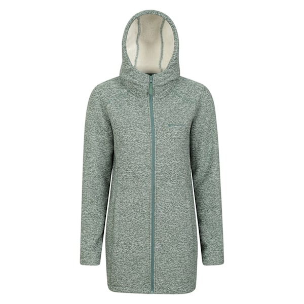 Mountain Warehouse Damjacka Mallaig för Kvinnor/Damer, Lång Light Khaki 8 UK
