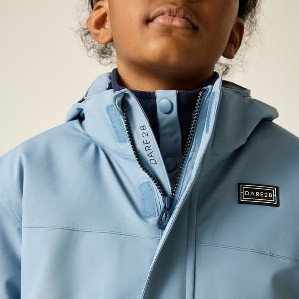 Dare 2B Barn/Kids Shredder II Skidjacka 9-10 år Dusky Dusky Blue 9-10 Years