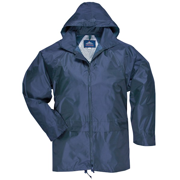 Portwest Klassisk Regnjacka för Herr (S440) XL Marinblå Navy XL
