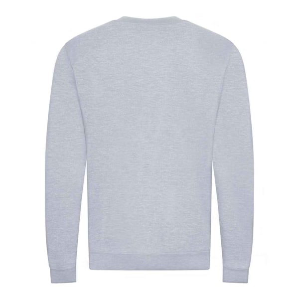 Awdis Unisex Vuxen Ekologisk Sweatshirt S Heather Grey Heather Grey S