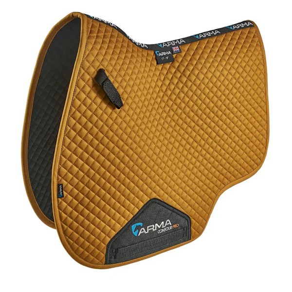 ARMA Euro Cut Hästschabrak 17cm - 18cm Senap Mustard 17cm - 18cm