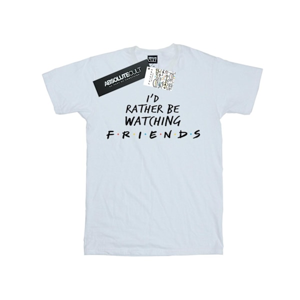 Friends Herr T-shirt L Vit White L
