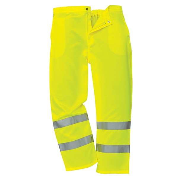 Yoko Unisex Work Hi-Vis Byxor 32/R UK Gul Yellow 32/R UK