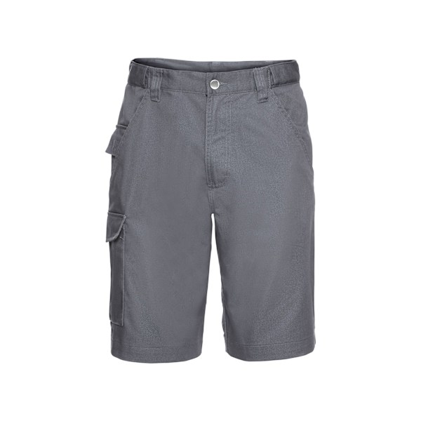 Russell Herr Polycotton Twill Shorts 38R Convoy Grå Convoy Grey 38R