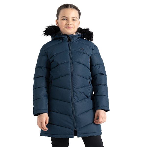 Dare 2B Girls Striking III Quilted Parka 9-10 år Moonlight D Moonlight Denim 9-10 Years