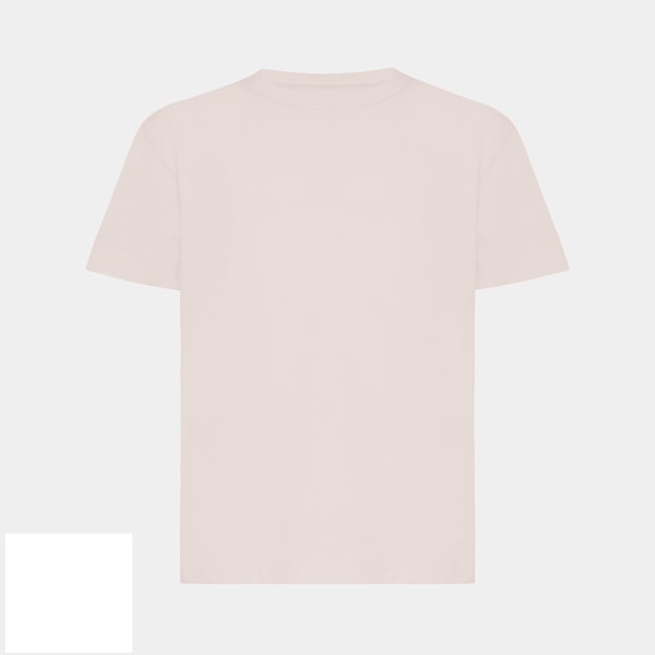 Iqoniq Barn/Barn Koli Återvunnen Bomull Lätt T-shirt Cloud Pink 13-14 Years