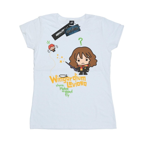 Harry Potter Dam/Kvinnor Hermione Granger Wingardium Leviosa White M