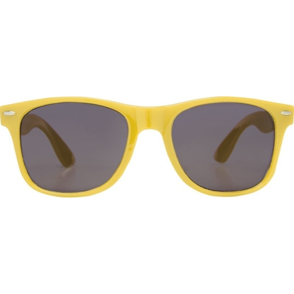 Bullet Sun Ray RPET Solglasögon One Size Gul Yellow One Size