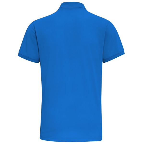 Asquith & Fox Herr Short Sleeve Performance Blend Polo Shirt 5X Sapphire 5XL