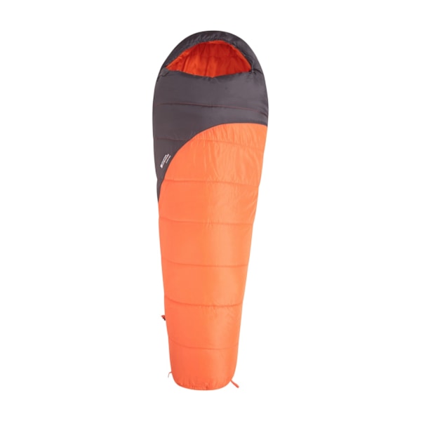 Mountain Warehouse Summit 250 Vänster Dragkedja Mumie Sovsäck 200cm Orange/Black 200cm