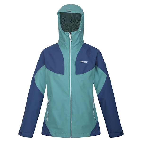 Regatta Dam/Kvinnor Raddick Vattentät Jacka 12 UK Bristol B Bristol Blue/Dusty Denim 12 UK