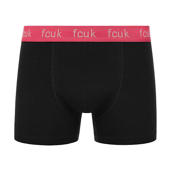 French Connection FCUK2 Boxerkalsonger för män (3-pack) L Svart Black L