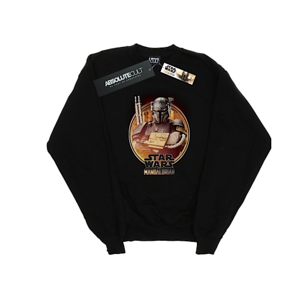 Star Wars Herr The Mandalorian Paz Vizsla Inramad Tröja 3XL Black 3XL