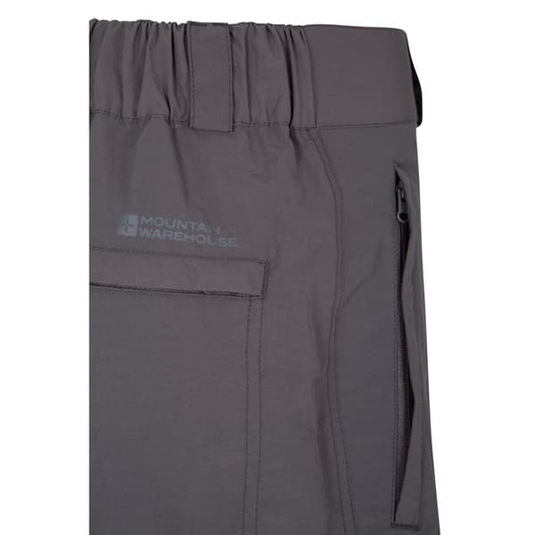 Mountain Warehouse Mens Explore Cargo Shorts 34R Grå Grey 34R