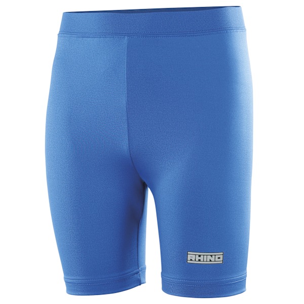 Rhino Barnunderkläder Termo Sport Baslager Shorts för Pojkar Royal 5-6