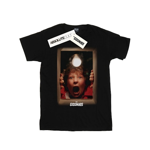 The Goonies Mens Chunk Scream T-Shirt M Svart Black M