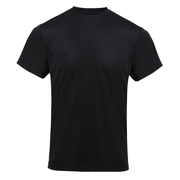 Premier Mens Coolchecker Kock T-shirt 3XL Svart Black 3XL