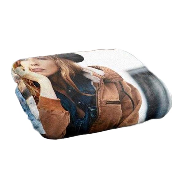 Yellowstone Deep Thought Silkeslen Beth Dutton Supersoft Filt Multicoloured One Size