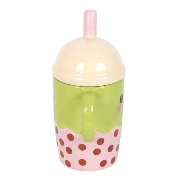 Something Different Kawaii Bubble Tea 370ml Mugg En Storlek Flerfärgad Multicoloured One Size