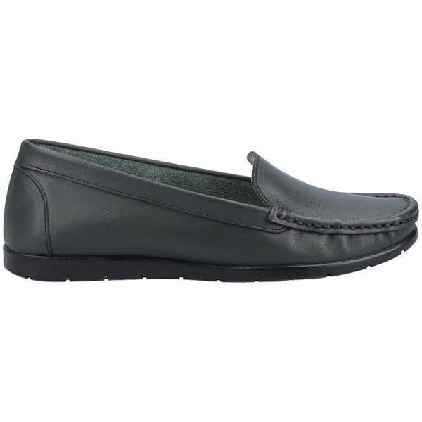 Fleet & Foster Dam/Damer Tiggy Läder Loafers 5 UK Gröna Green 5 UK