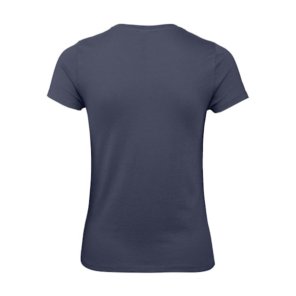 B&C Dam/Dam #E150 T-shirt L Marinblå* Navy Blue* L