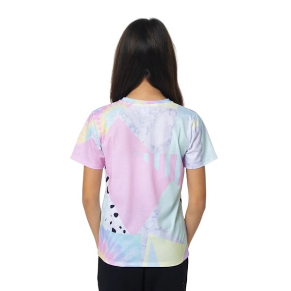 Hype Girls Collage T-shirt 9-10 år Pastell Pastel 9-10 Years