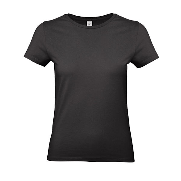 B&C Dam/Kvinna E190 T-shirt XS Svart Black XS