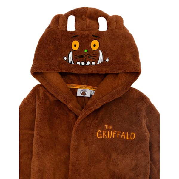 The Gruffalo Barnkläder/Barnmorgonrock 5-6 År Brun Brown 5-6 Years