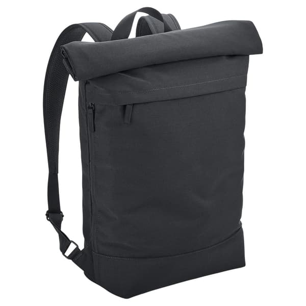 Bagbase Simplicity Roll Top Ryggsäck En Storlek Grafitgrå Graphite Grey One Size