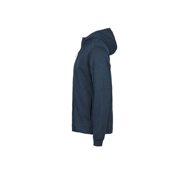 Tee Jays Herr Athletic Full Zip Hoodie L Bläck Ink L