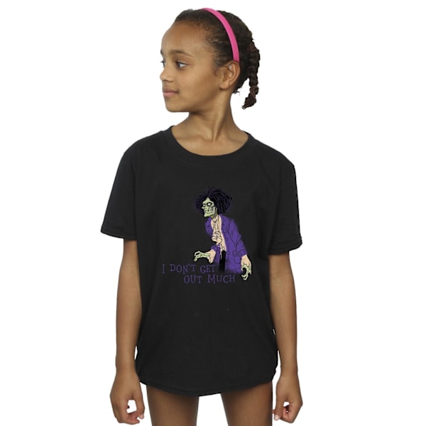 Disney Girls Hocus Pocus Don´t Get Out Much Bomull T-shirt 5-6 Black 5-6 Years