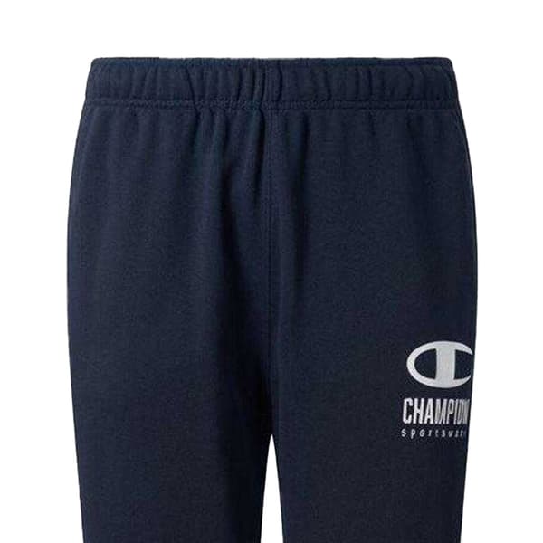 Champion Joggingbyxor för män L Marinblå Navy L