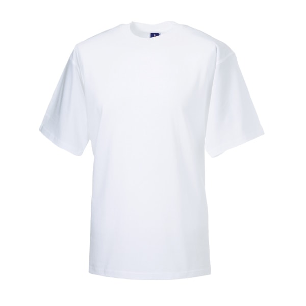 Jerzees Colours Mens Classic Short Sleeve T-Shirt 4XL Classic R Classic Red 4XL