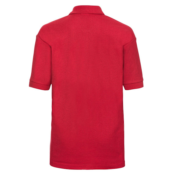 Russell Barn/Barn Polotröja 7-8 år Ljusröd Bright Red 7-8 Years