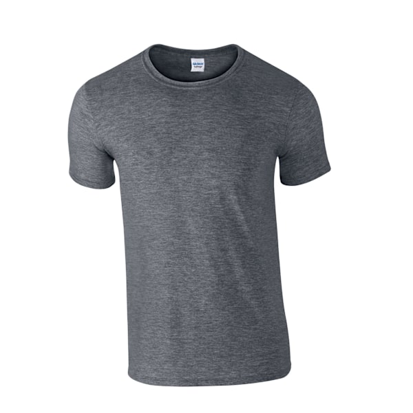 Gildan Softstyle Heather T-shirt för Herrar XL Mörk Heather Dark Heather XL
