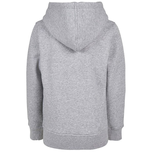 Bygg ditt varumärke Barn/Barn Basic Organic Hoodie 9-10 år Heather Grey 9-10 Years