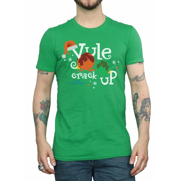 National Lampoon's Christmas Vacation Herr Yule Crack Up T-shirt Irish Green XL