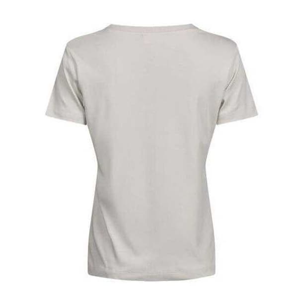 Tee Jays Dam Pima Bomulls T-Shirt M Cement Cement M