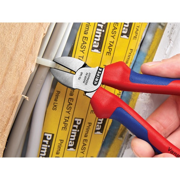 Knipex 70 02 Serie Sidavbitare, Flerkomponentshandtag 160mm Multi Colour 160mm