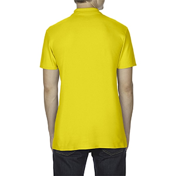 Gildan Softstyle Herr Kortärmad Dubbel Pique Poloskjorta 4XL Daisy 4XL