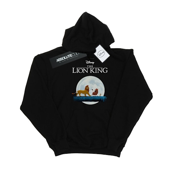Disney Herr The Lion King Hakuna Matata Walk Hoodie S Svart Black S