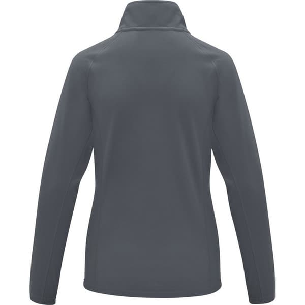 Elevate Essentials Dam/Kvinnor Zelus Fleecejacka L Storm Grå Storm Grey L