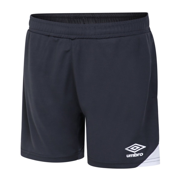 Umbro Barn/Barn Total träningsshorts 11-12 år Svart/Wh Black/White 11-12 Years